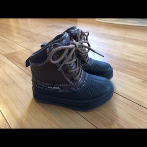 Nautica toddler boy Duck Boots